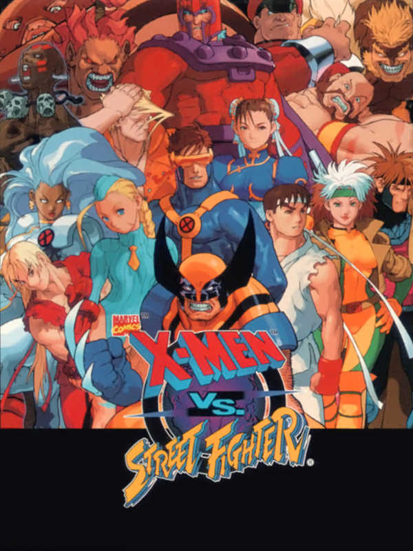 X-Men vs. Street Fighter cover