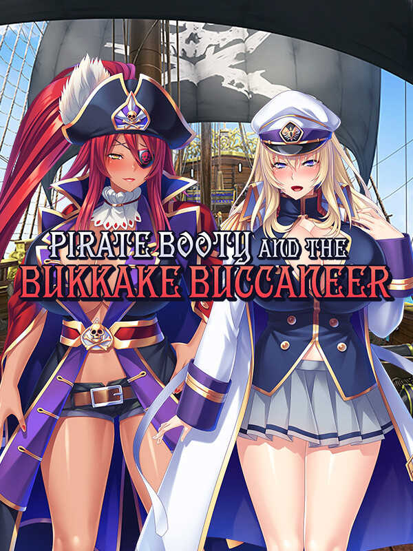 Pirate Booty and the Bukkake Buccaneer cover