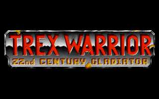 Trex Warrior: 22nd Century Gladiator cover