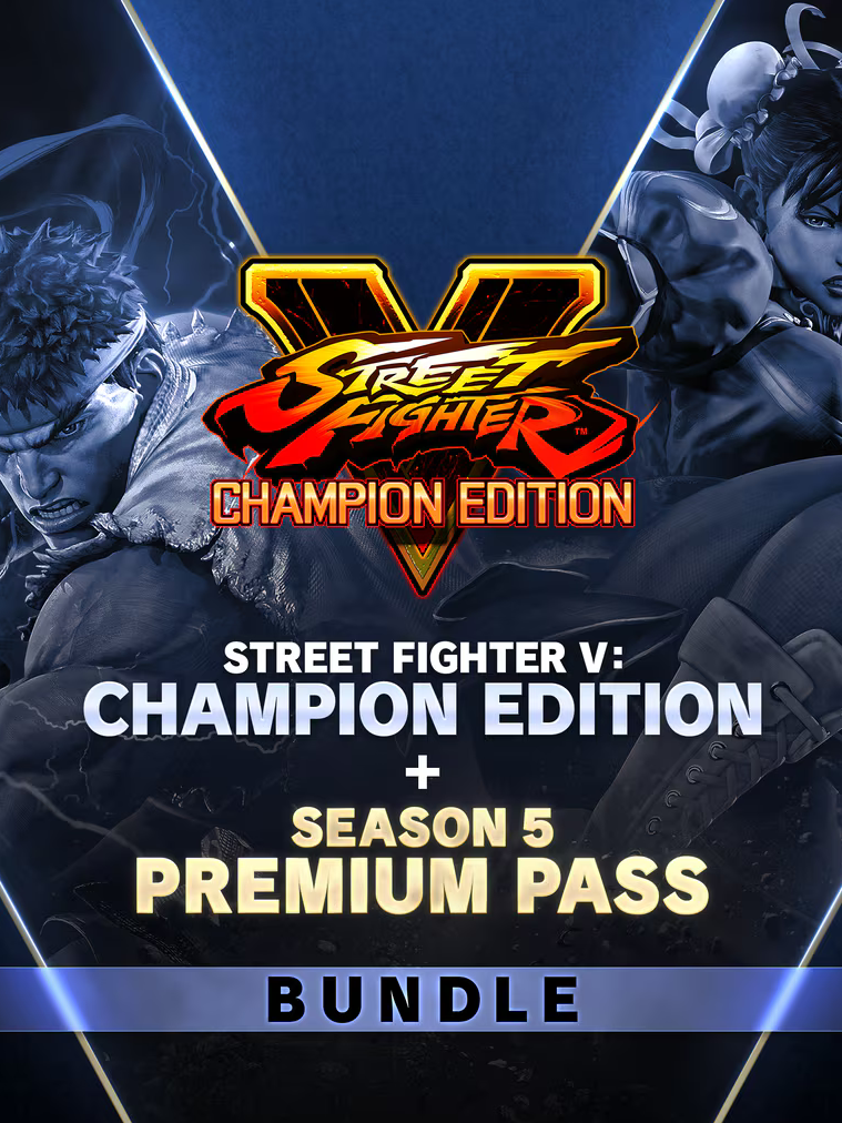 Street Fighter V: Champion Edition + Season 5 Premium Pass Bundle cover