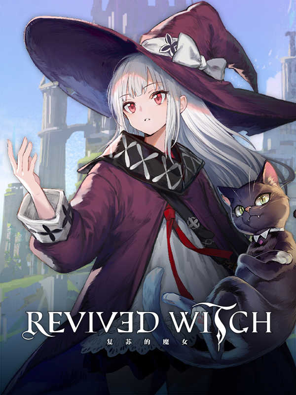 Revived Witch cover
