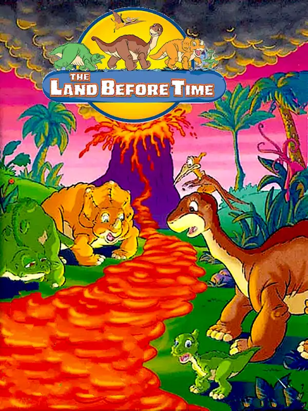 The Land Before Time cover