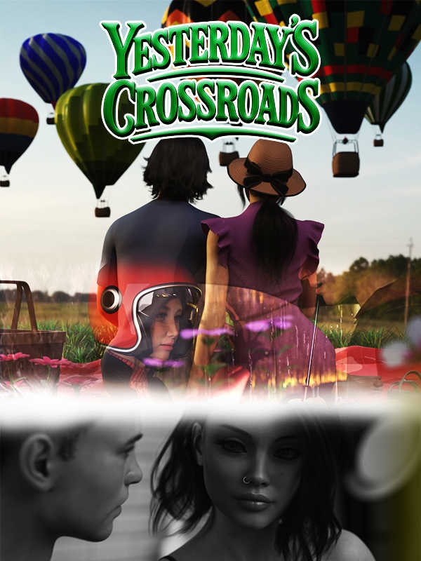 Yesterday's Crossroads cover