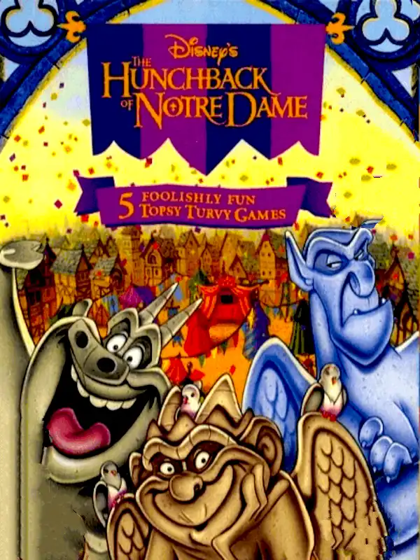 Disney's The Hunchback of Notre Dame: Topsy Turvy Games cover