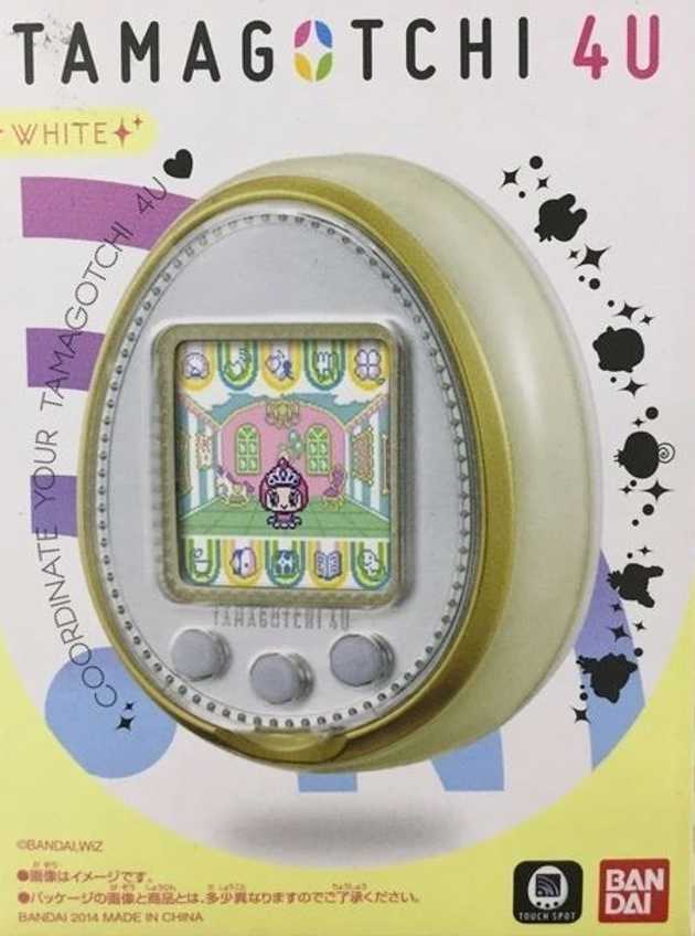 Tamagotchi 4U cover
