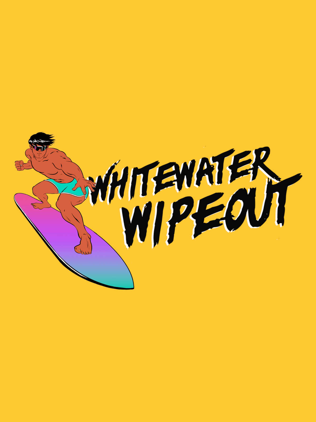 Whitewater Wipeout cover