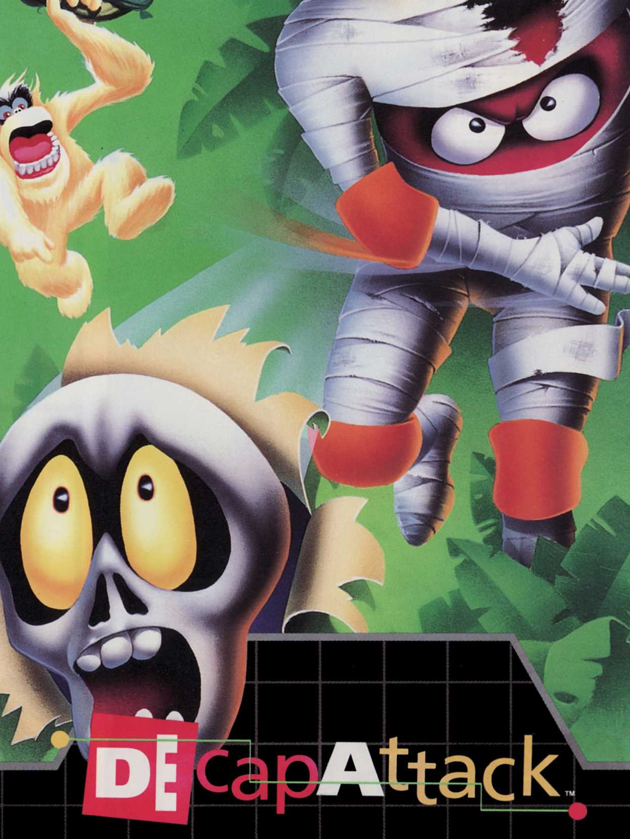 Decap Attack cover
