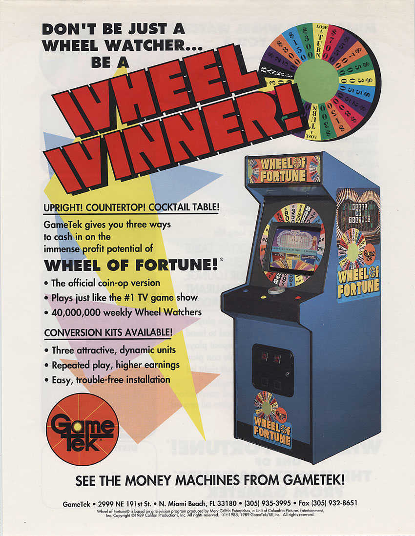 Wheel of Fortune cover