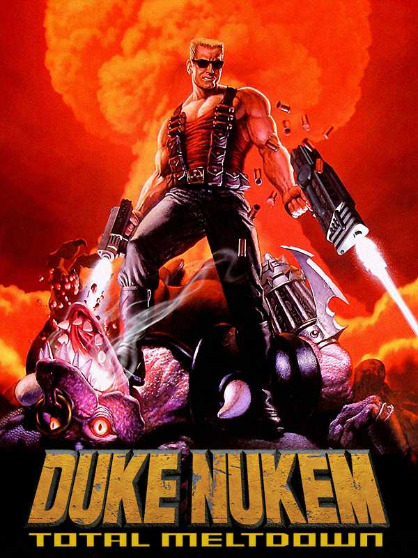 Duke Nukem: Total Meltdown cover