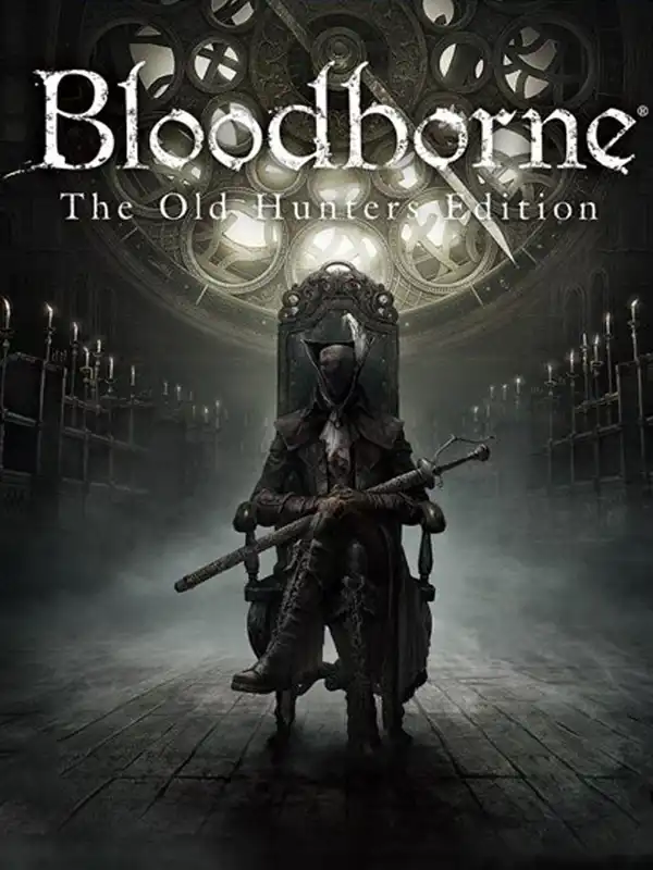 Bloodborne: The Old Hunters Edition cover