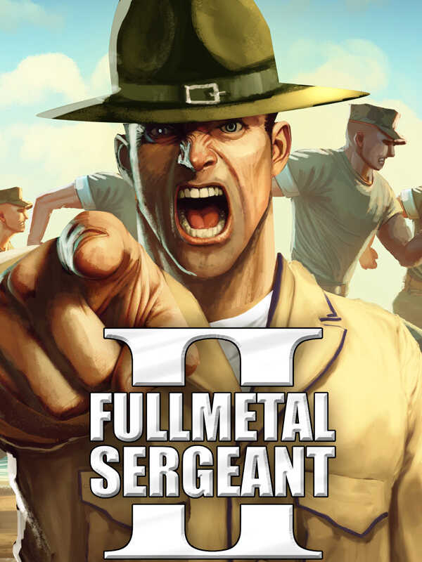 Full Metal Sergeant 2 cover