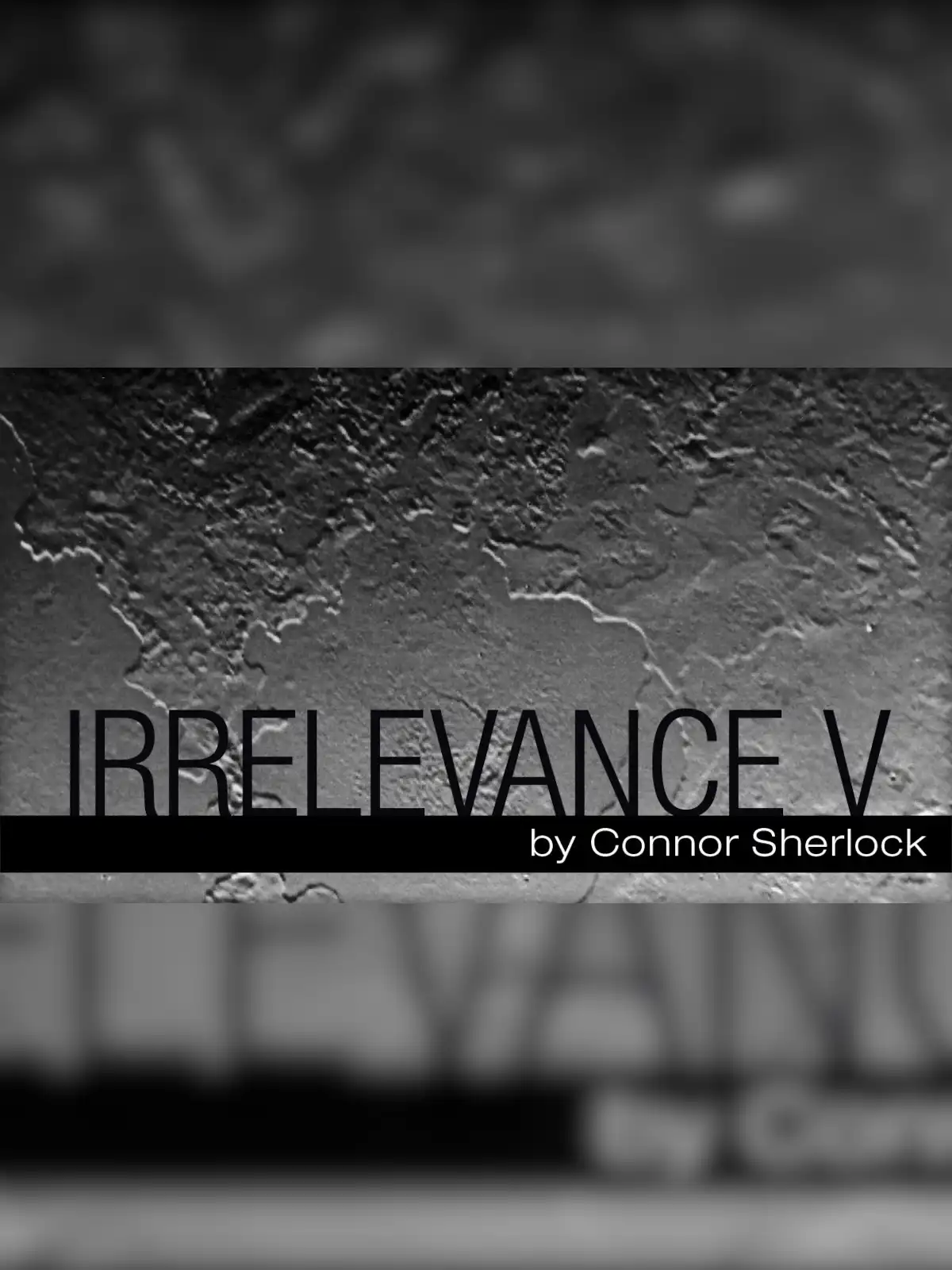 Irrelevance V cover