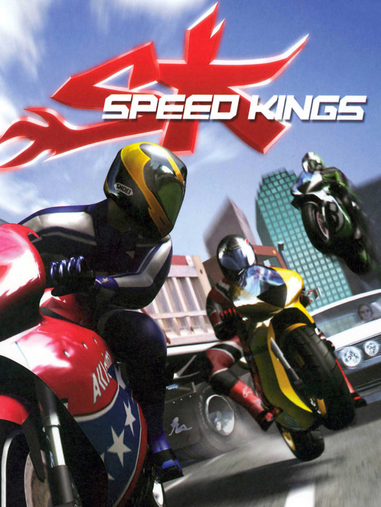 Speed Kings cover