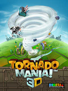 Tornado Mania! 3D cover