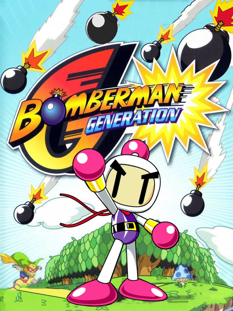 Bomberman Generation cover