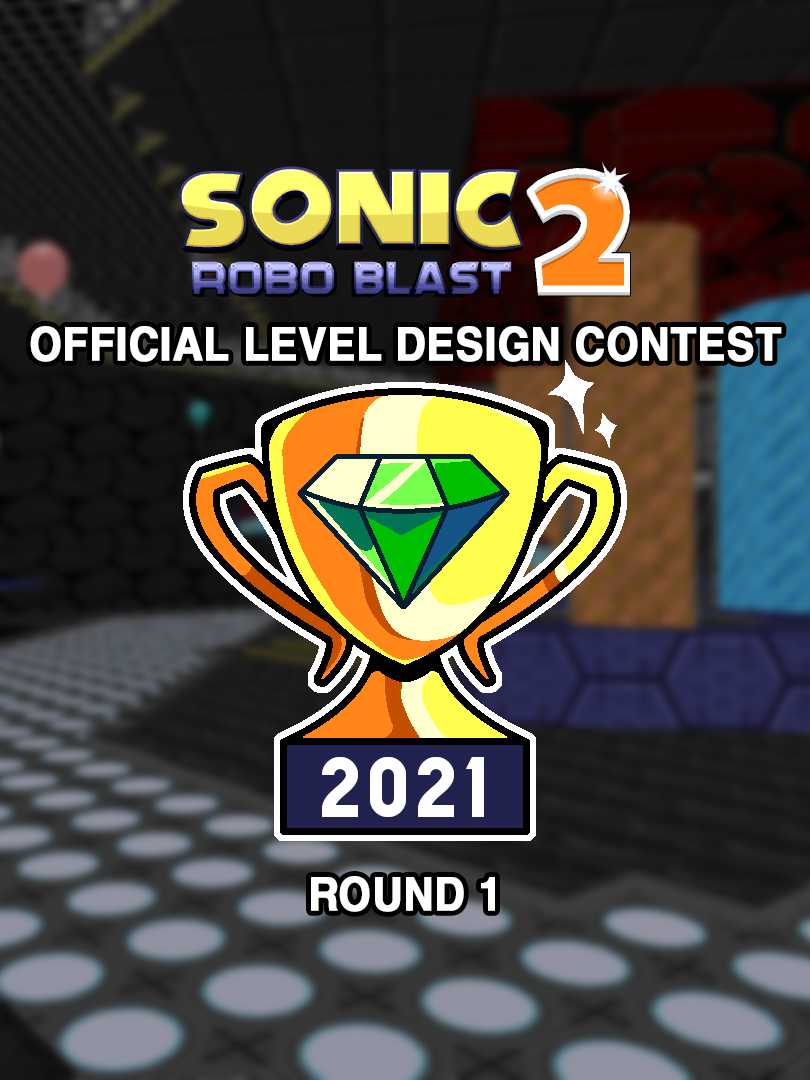 Sonic Robo Blast 2: Official Level Design Contest 2021- Round 1 cover