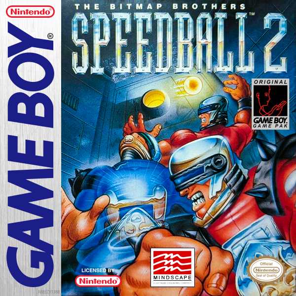 Speedball 2: Brutal Deluxe cover