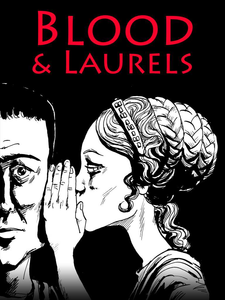 Blood & Laurels cover