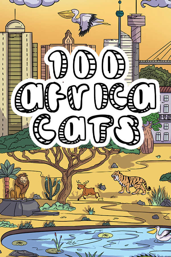 100 Africa Cats cover