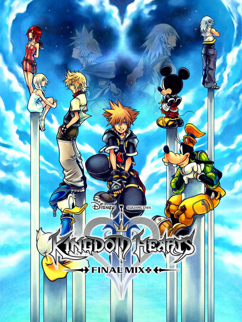 Kingdom Hearts II Final Mix+ cover