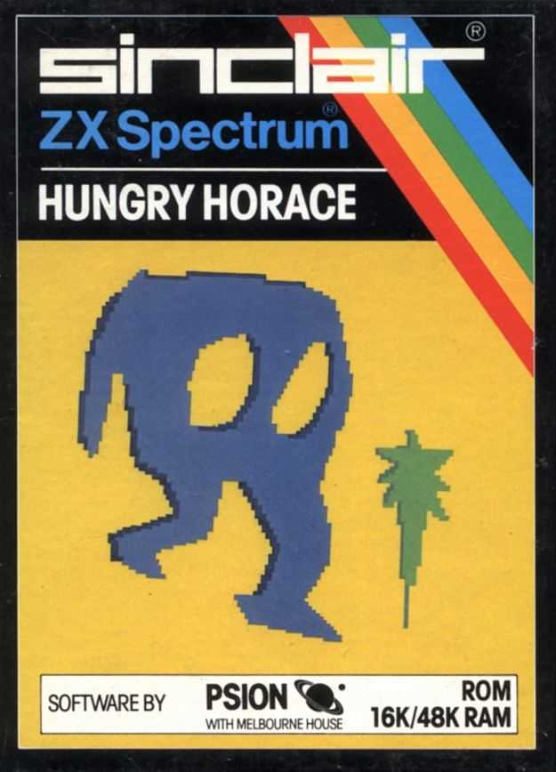 Hungry Horace cover