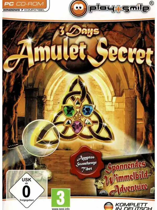 3 Days: Amulet Secret cover