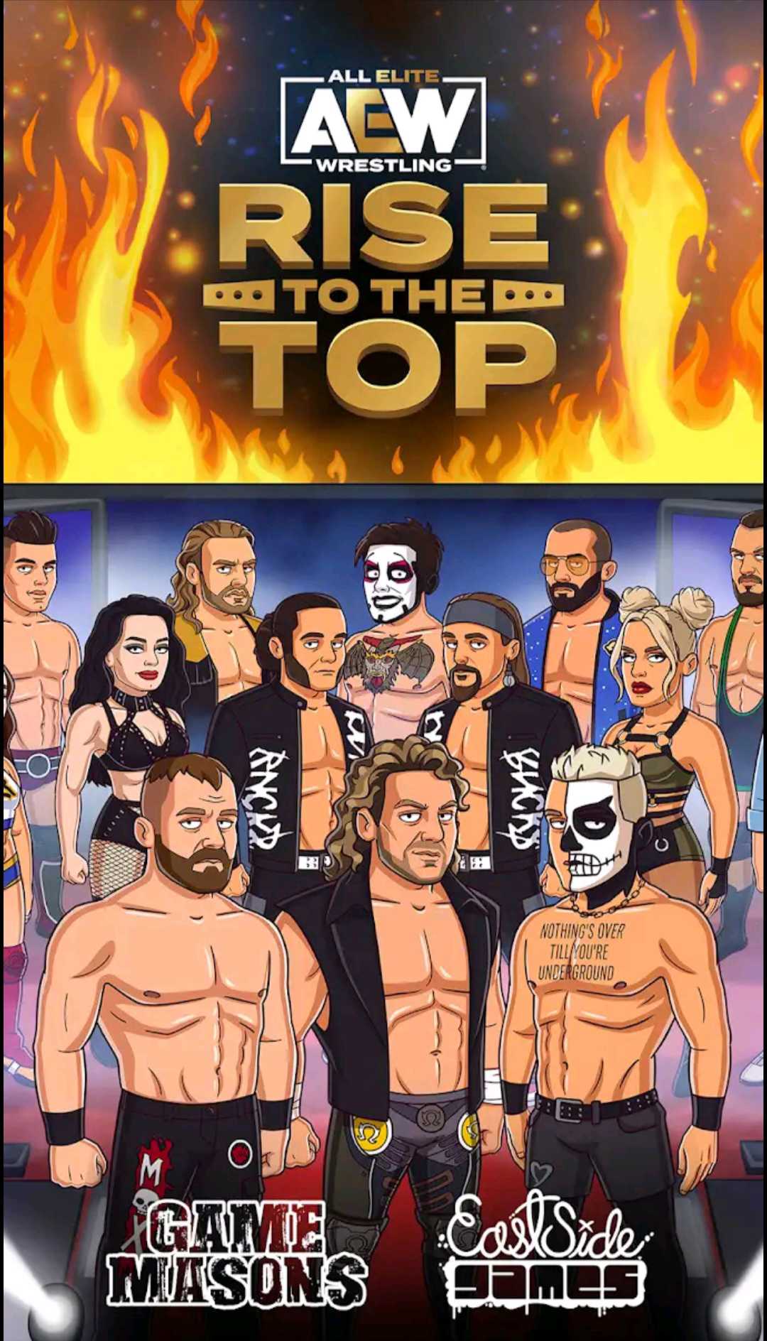 AEW: Rise to the Top cover