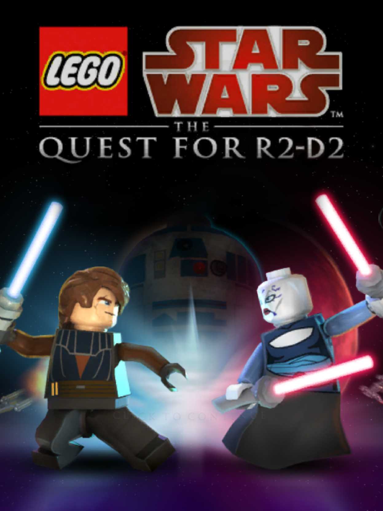 LEGO Star Wars: The Quest for R2-D2 cover
