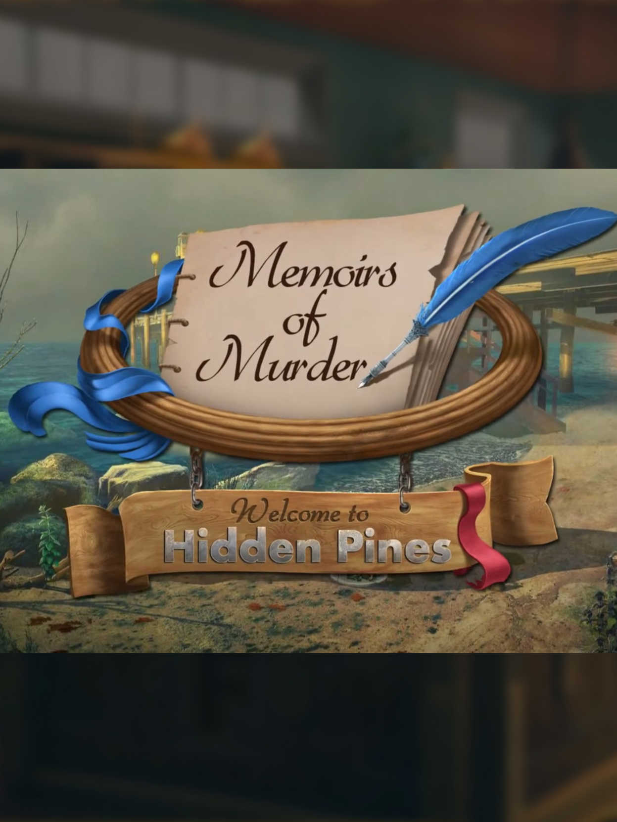 Memoirs of Murder: Welcome to Hidden Pines cover