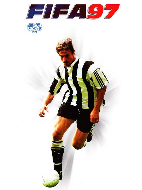 FIFA Soccer 97 cover