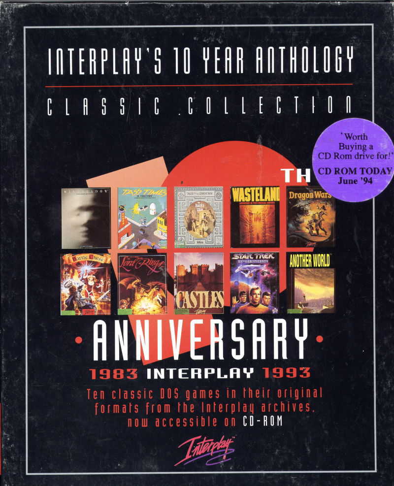 Interplay's 10 Year Anthology: Classic Collection cover
