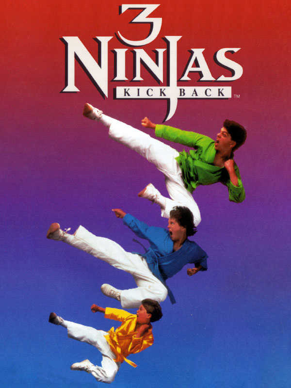 3 Ninjas Kick Back cover