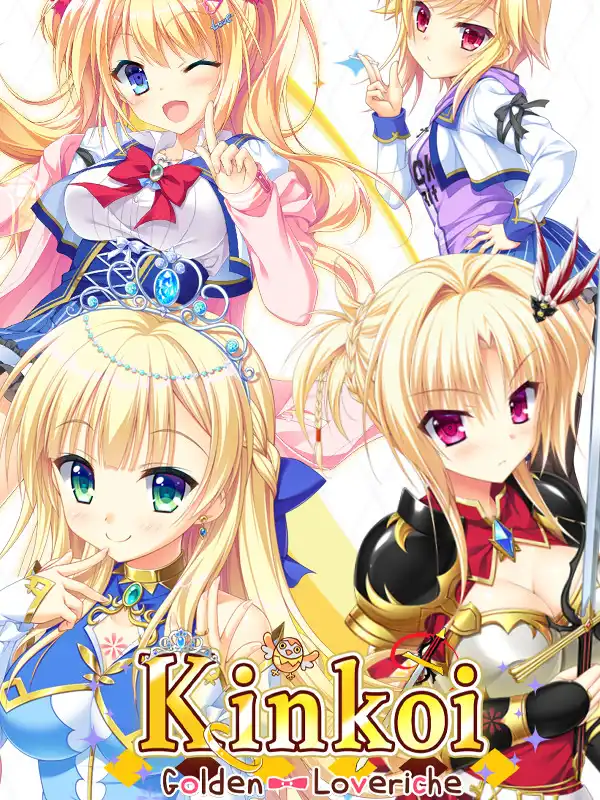 Kinkoi: Golden Loveriche cover