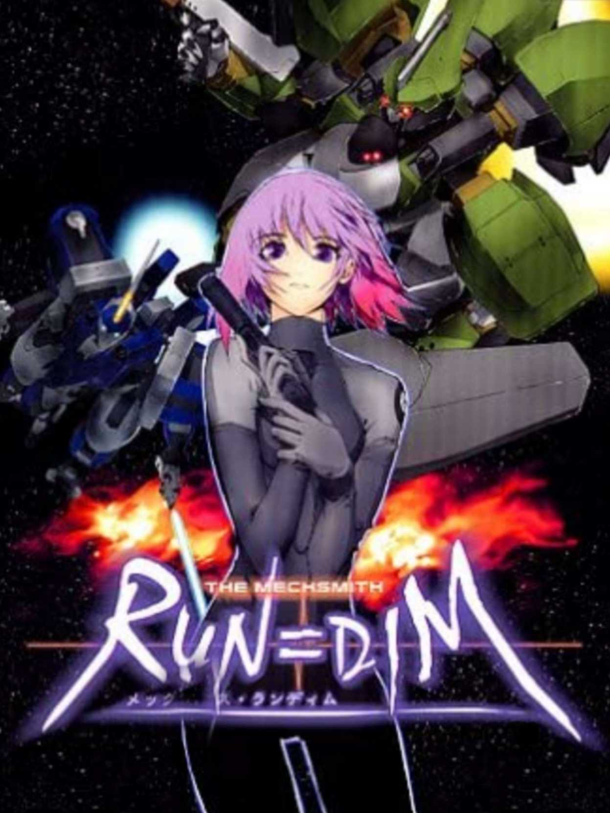 The Mechsmith Run=Dim cover