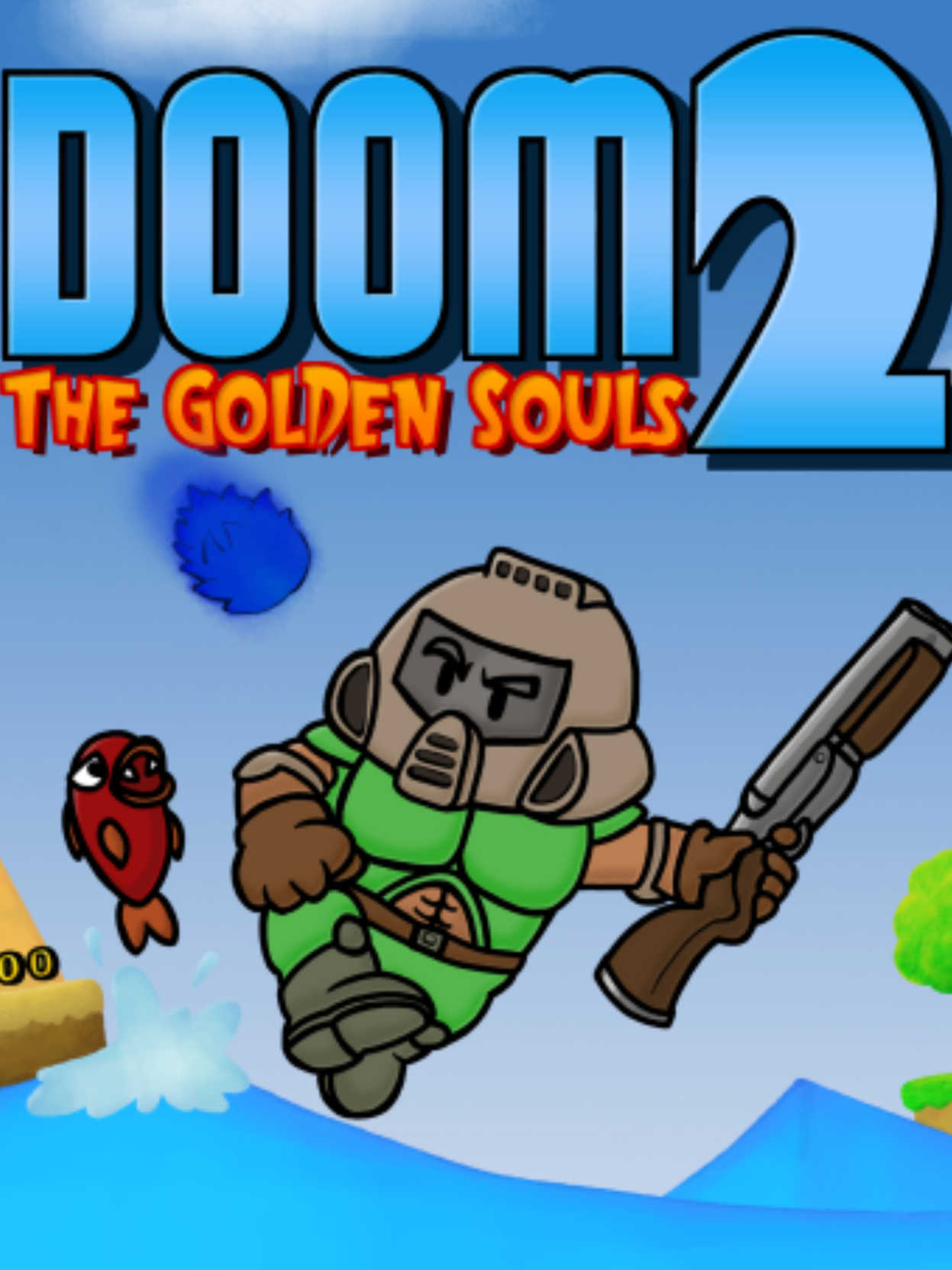 Doom: The Golden Souls 2 cover