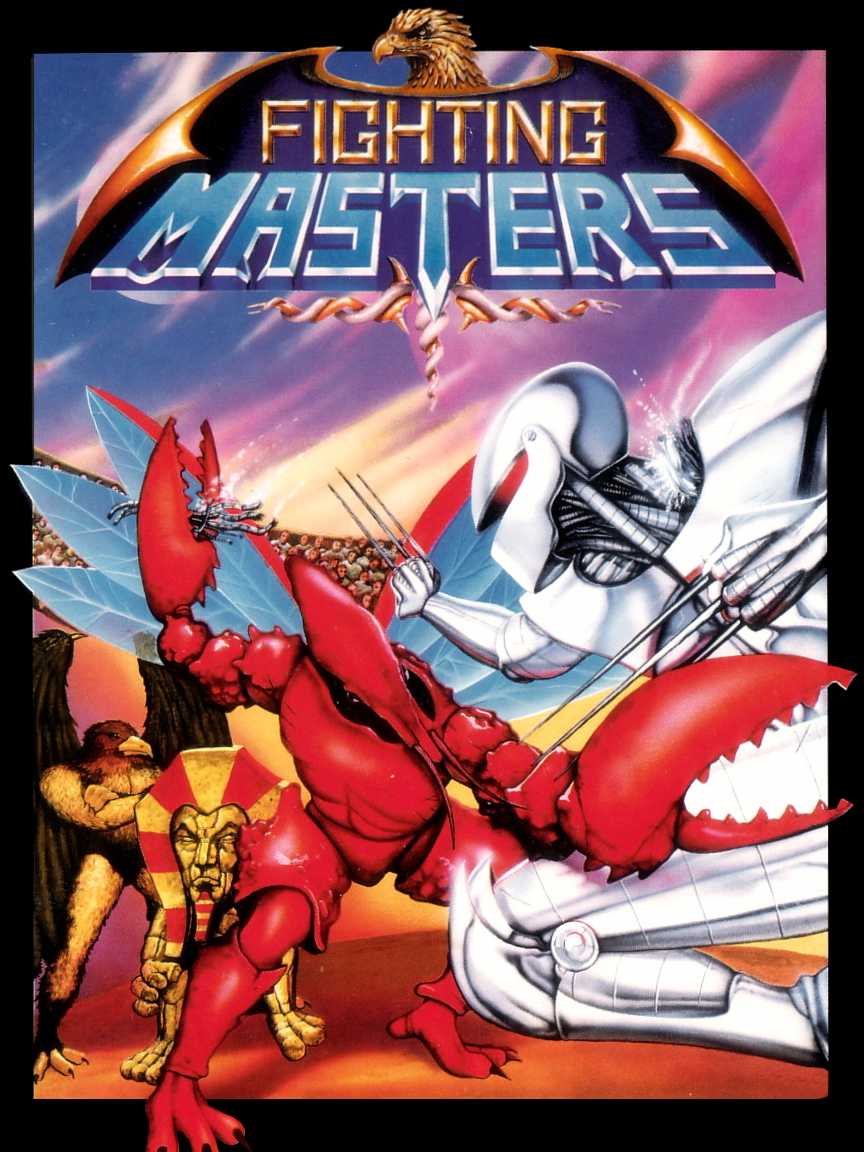 Fighting Masters cover