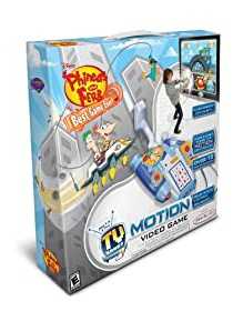 Phineas & Ferb: Best Game Ever! cover