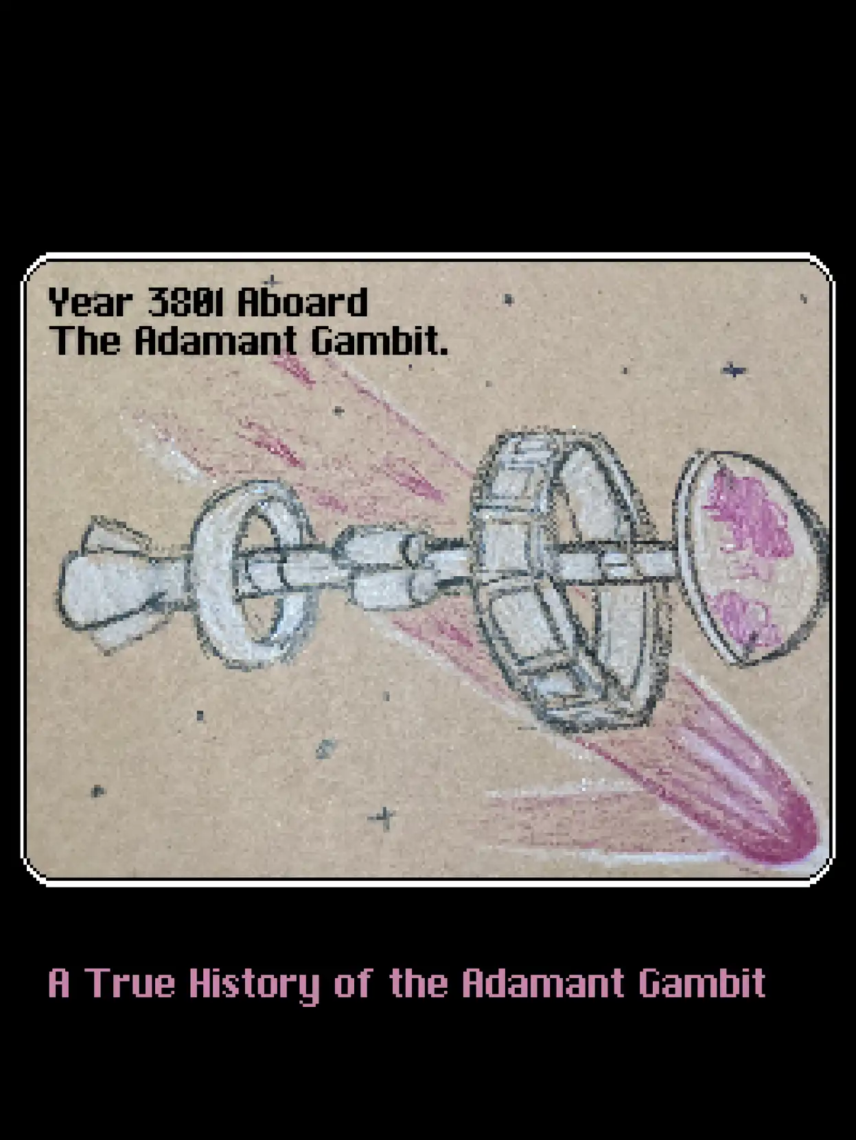 A True History of the Adamant Gambit cover