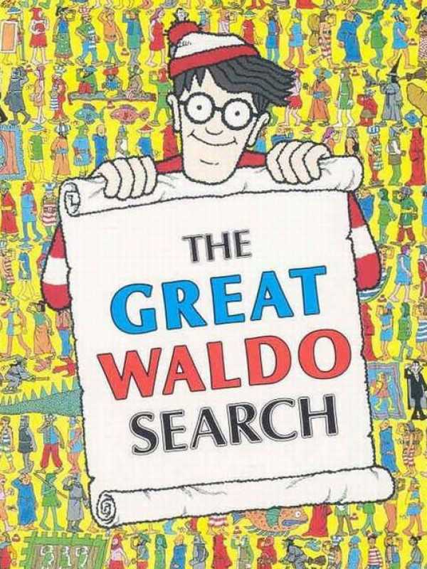 The Great Waldo Search cover