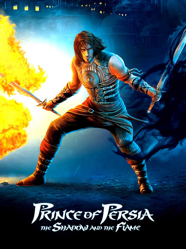 Prince of Persia: The Shadow and the Flame cover
