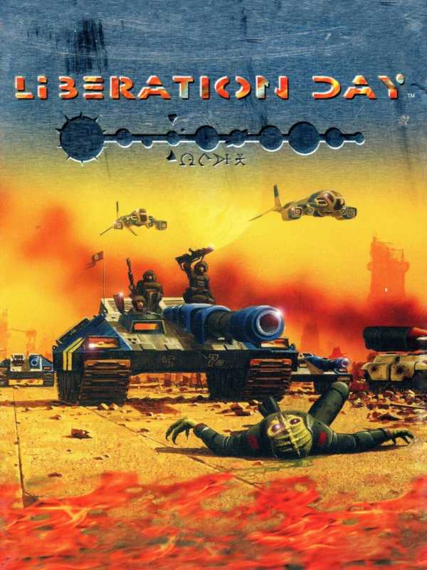 Liberation Day cover