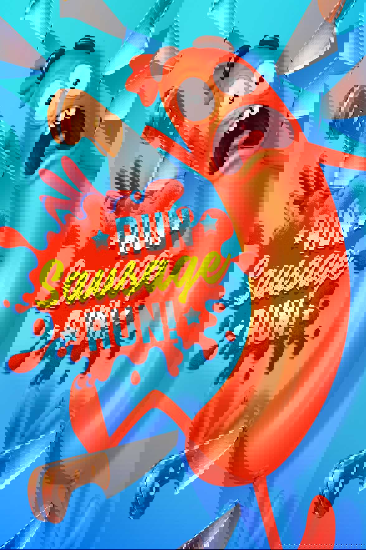 Run Sausage Run! cover