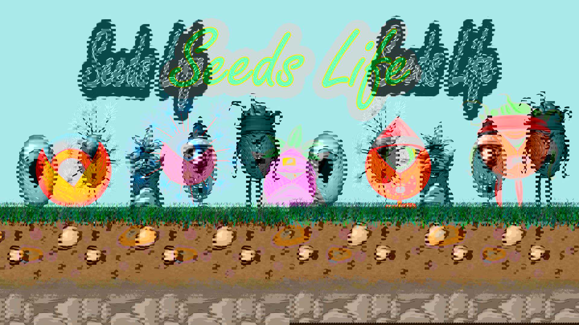 Seeds Life cover