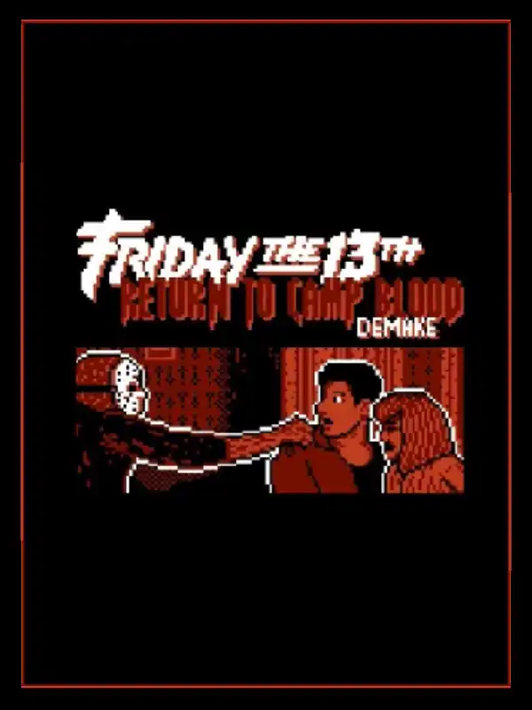 Friday the 13th: Return to Camp Blood Demake cover