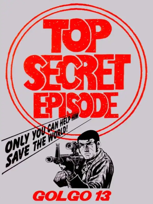 Golgo 13: Top Secret Episode cover