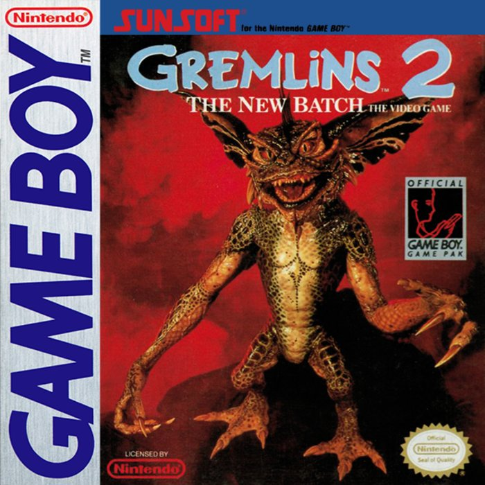 Gremlins 2: The New Batch cover