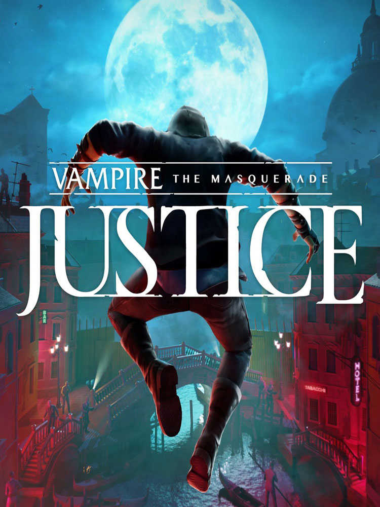 Vampire: The Masquerade - Justice cover