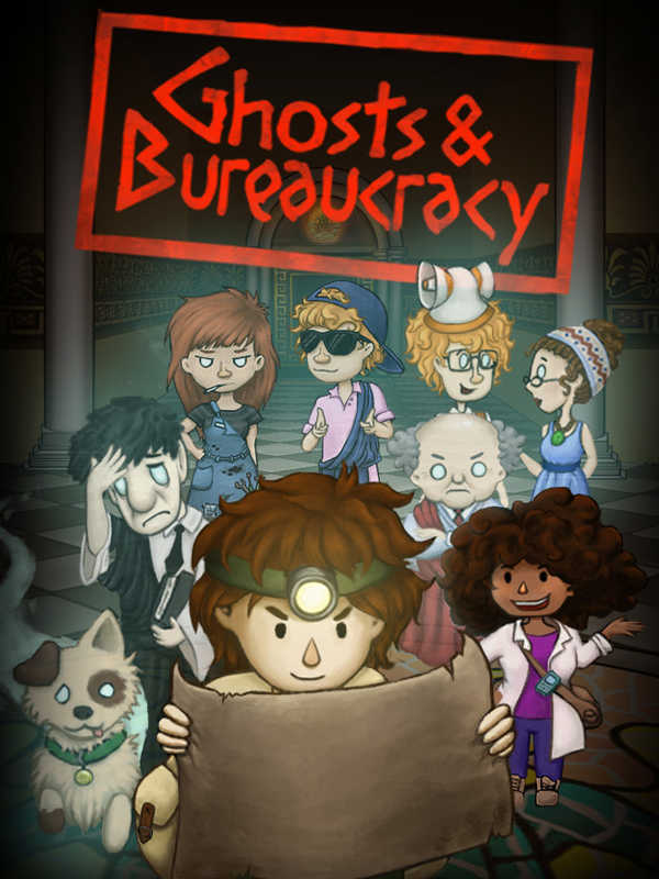 Ghosts and Bureaucracy cover