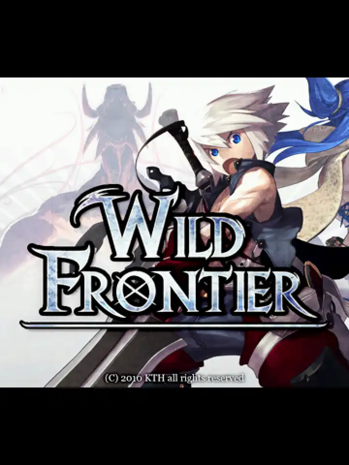 Wild Frontier cover