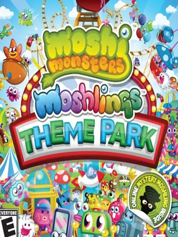 Moshi Monsters: Moshlings Theme Park cover
